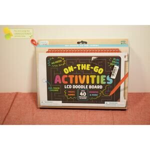 Chuckle & Roar On-the-Go Activities